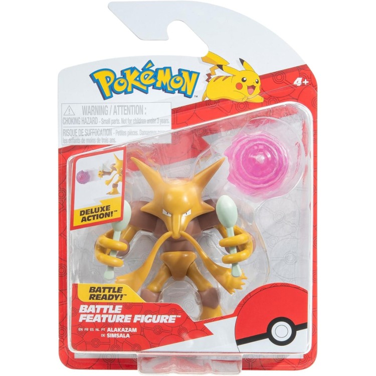 Pokemon Battle Feature Figure - Alakazam