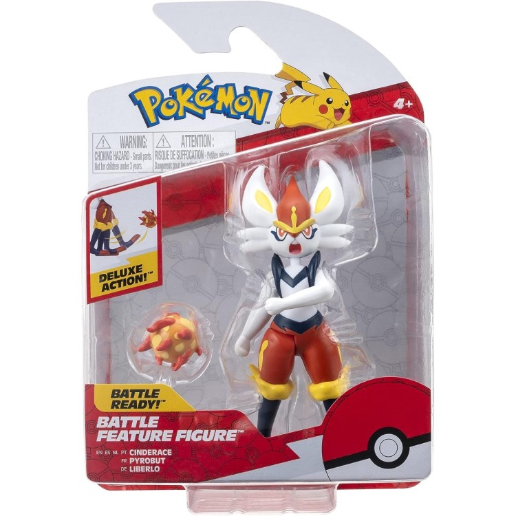 Pokemon Battle Feature Figure - Cinderace