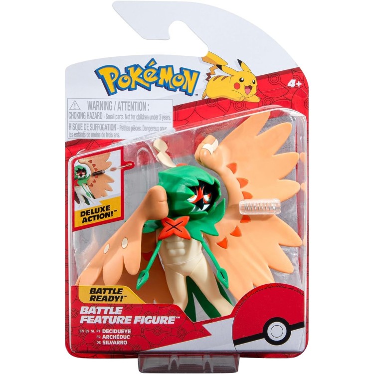 Pokemon Battle Feature Figure - Decidueye