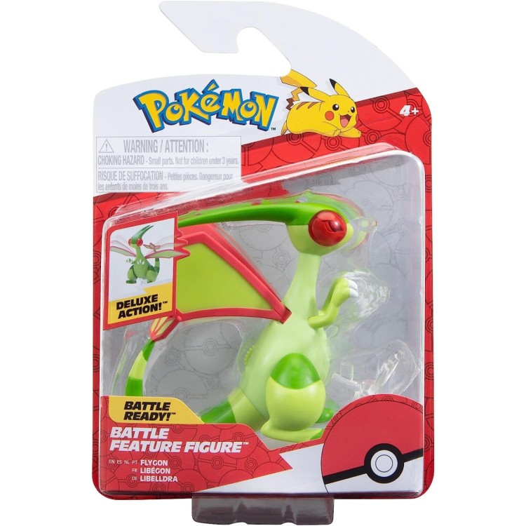 Pokemon Battle Feature Figure - Flygon