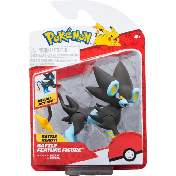 Pokemon Battle Feature Figure - Luxray