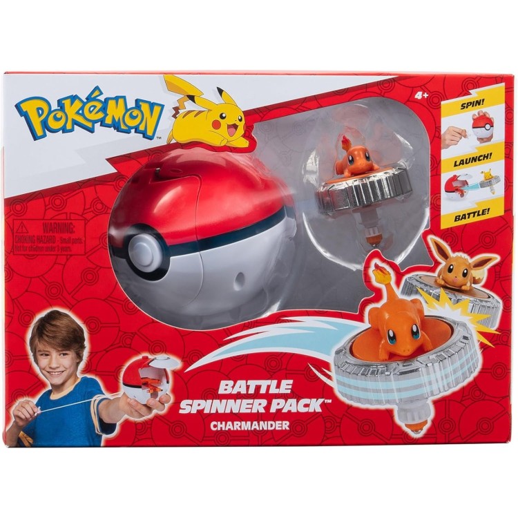 Pokemon Battle Spinner Pack - Charmander