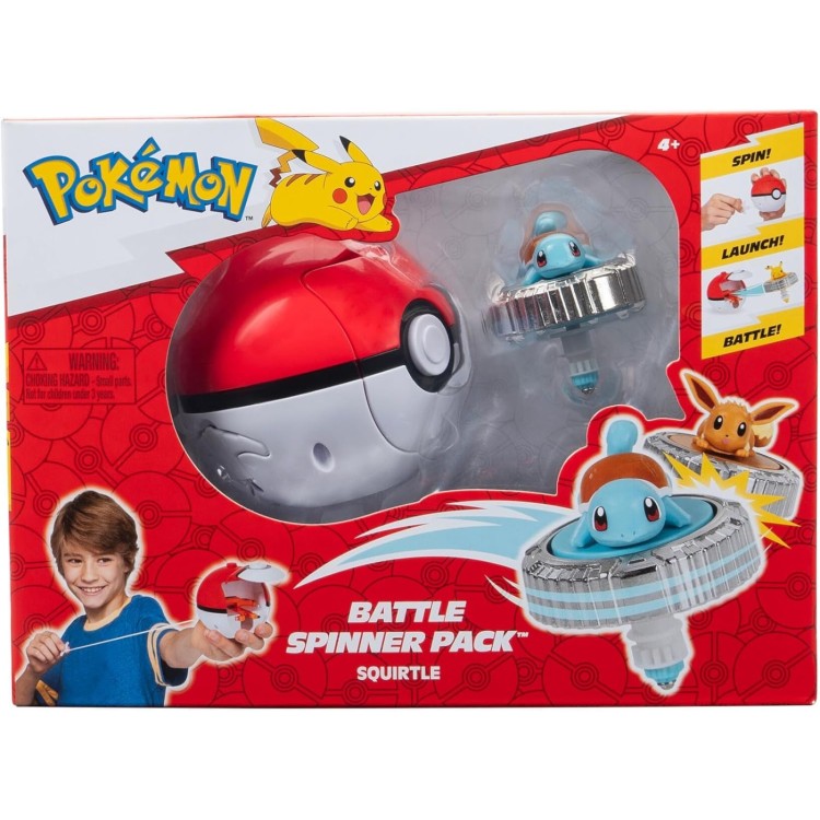 Pokemon Battle Spinner Pack - Squirtle