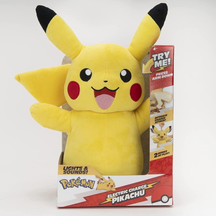 Pokemon Electric Charge Pikachu