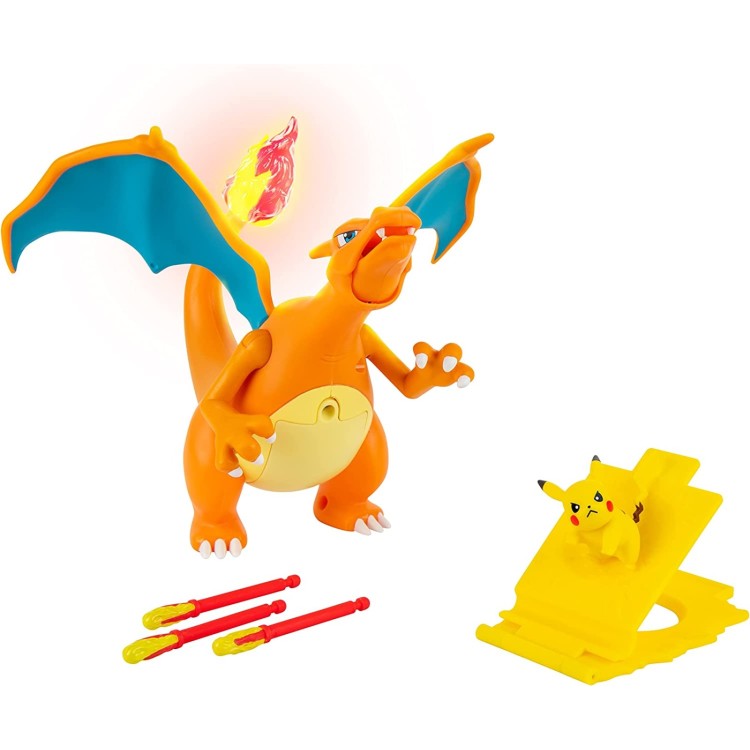 Pokemon Flame & Flight Deluxe Charizard