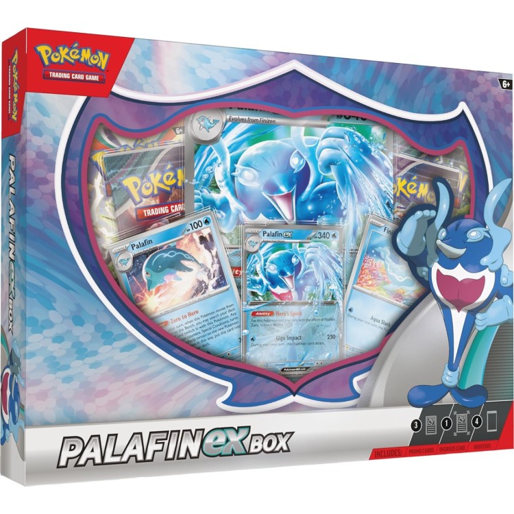 Pokemon TCG Palafin EX Box