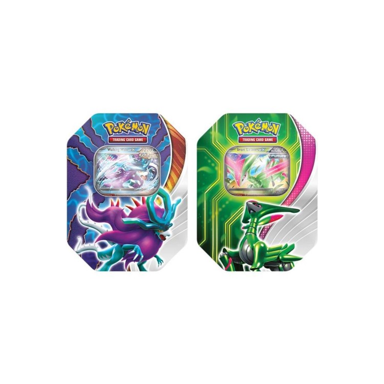 Pokemon TCG Paradox Clash EX Tin