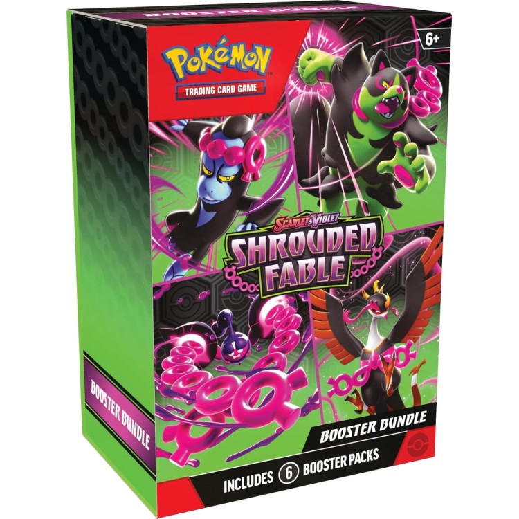 Pokemon TCG Shrouded Fable Booster Bundle