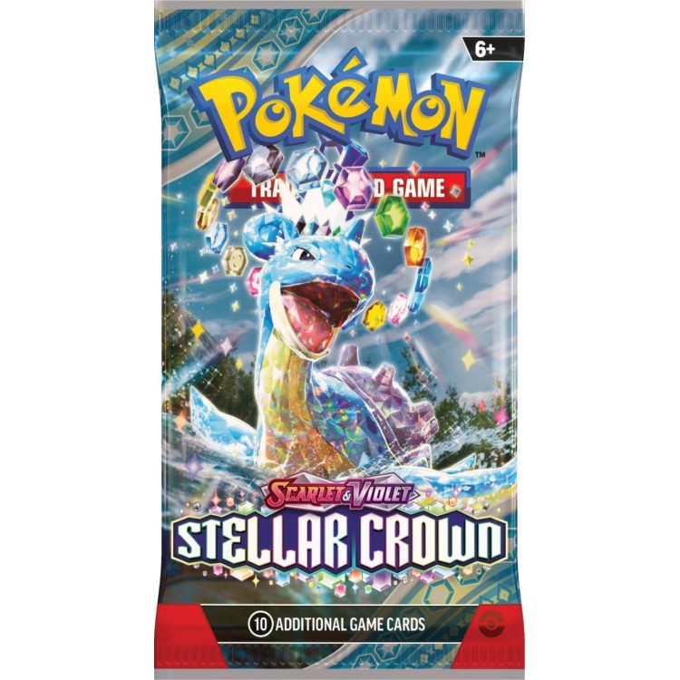 Pokemon TCG Stellar Crown Booster Pack