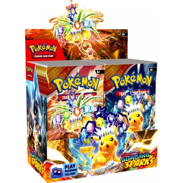 Pokemon TCG Surging Sparks Booster Pack