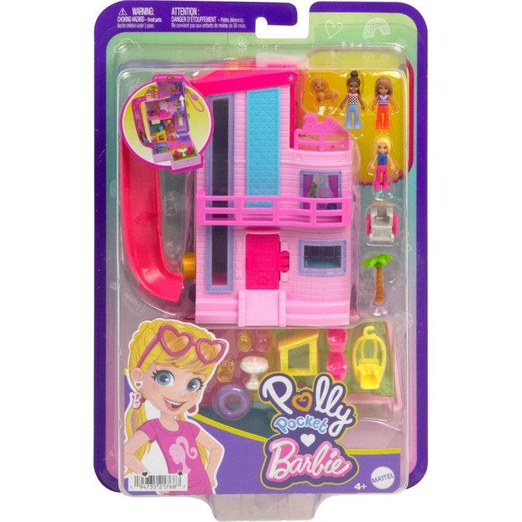 Polly Pocket Barbie Compact