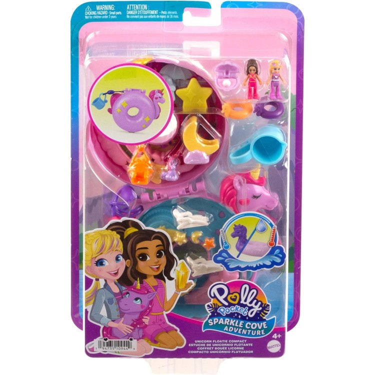 Polly Pocket Unicorn Floatie Compact