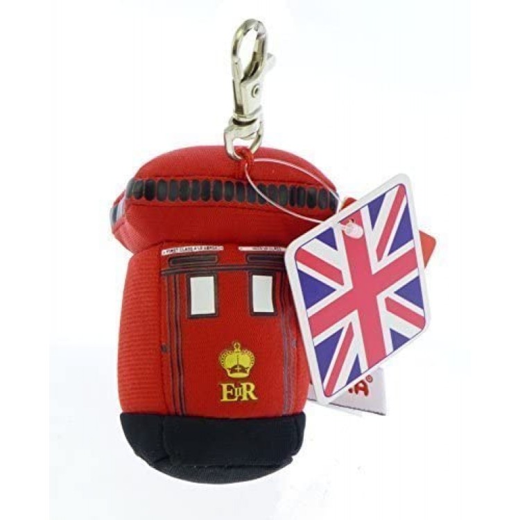 Post Box Keyclip