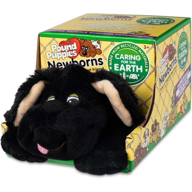 Pound Puppies Newborns - Black