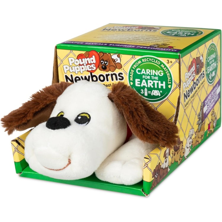 Pound Puppies Newborns - Cream 