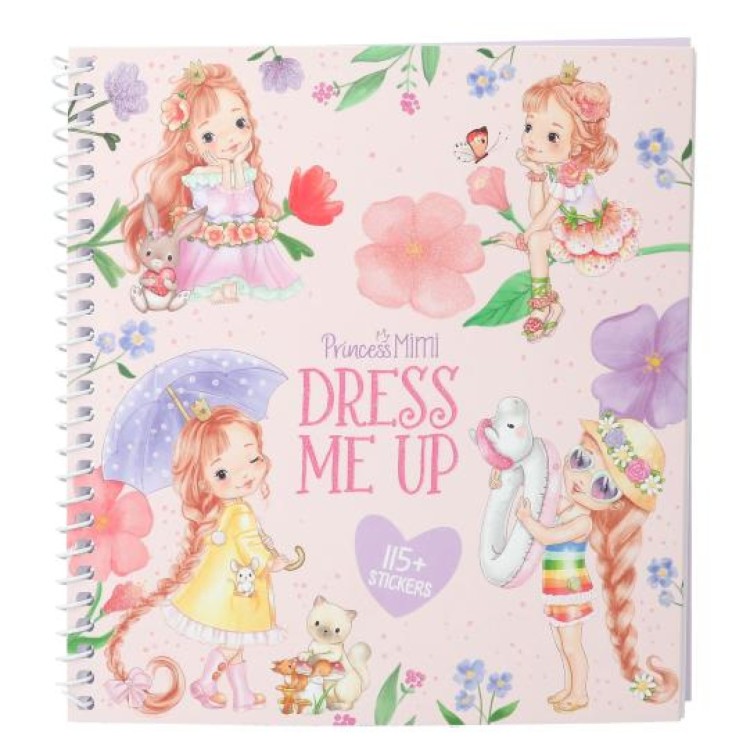 Princess Mimi Dress Me Up Sticker Book