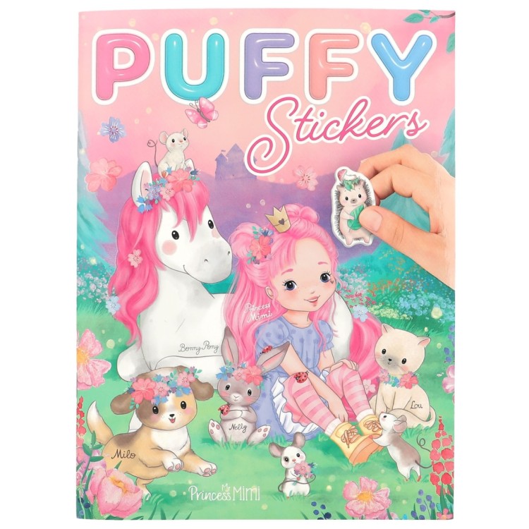 Princess Mimi Puffy Stickers Book