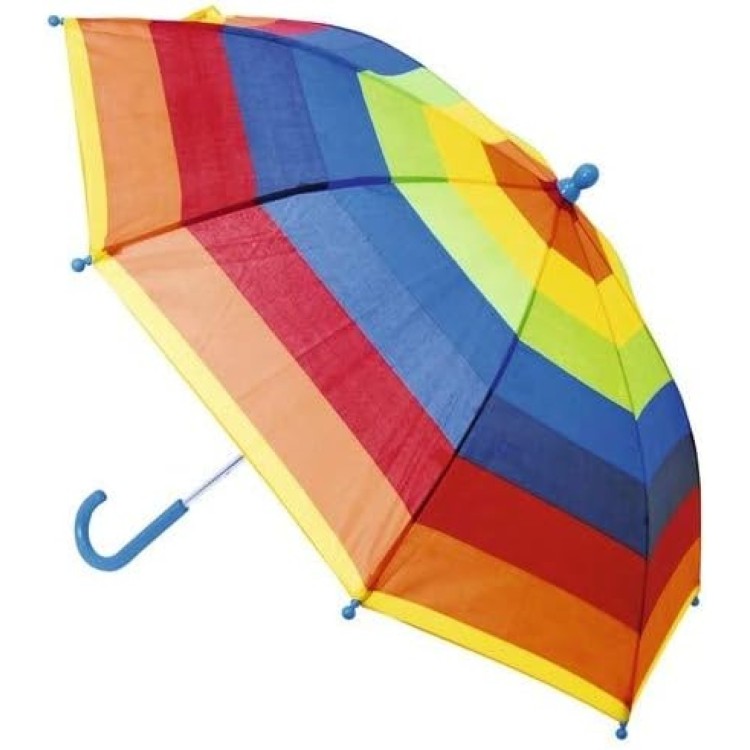 Drizzles Kids Rainbow Umbrella