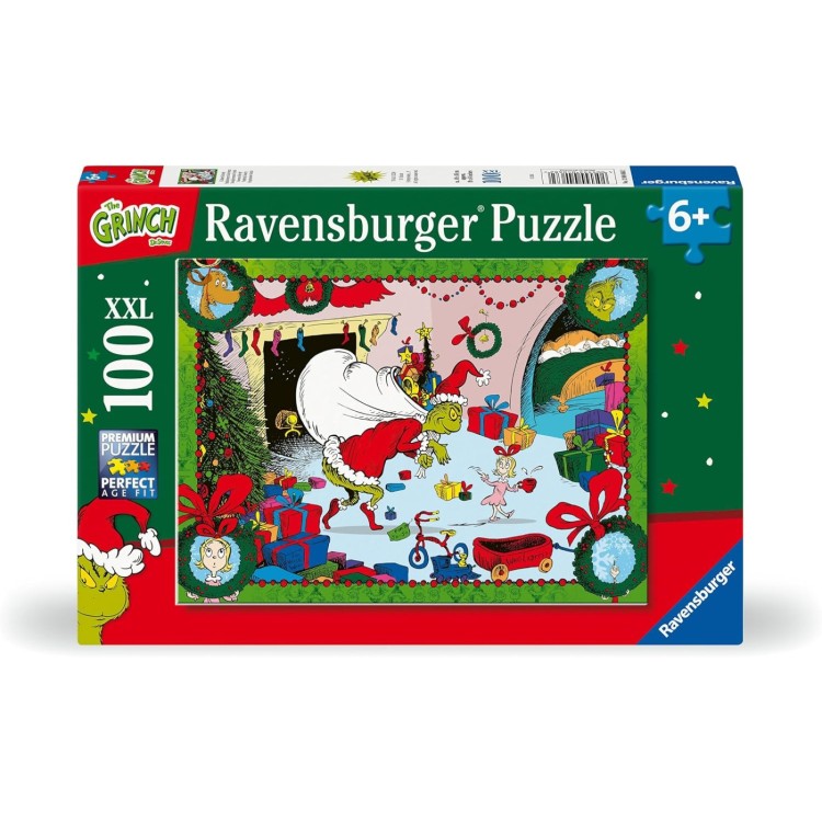 Ravensburger Perfectly Grinchy XXL 100pc Puzzle