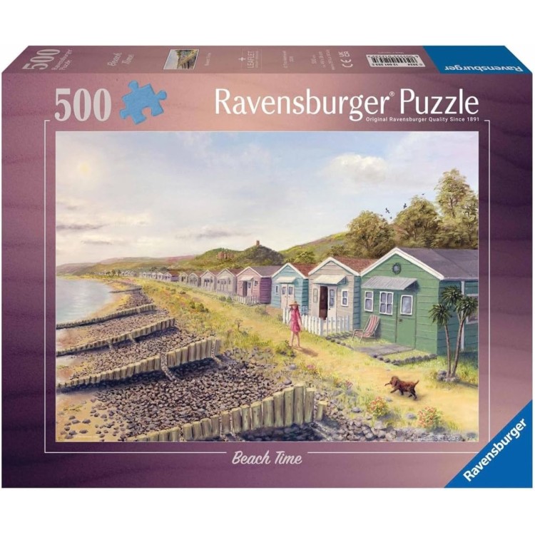 Ravensburger Beach Time 500pc Puzzle