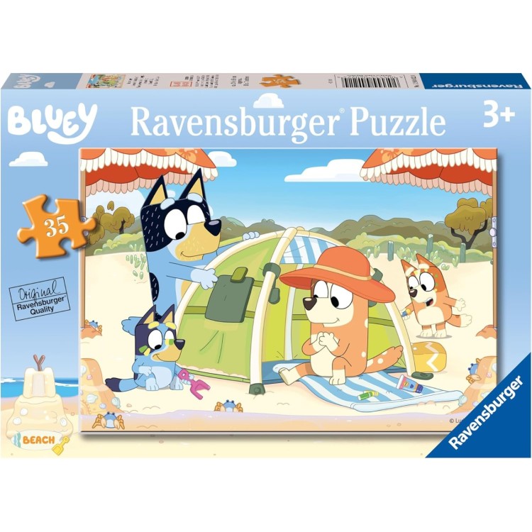 Ravensburger Bluey Beach Day 35pc Puzzle