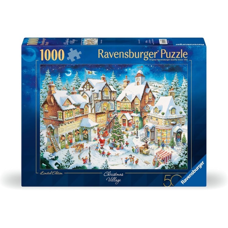 Ravensburger Christmas Village 1000pc Puzzle