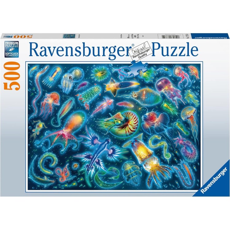 Ravensburger Colourful Underwater Species 500pc Puzzle