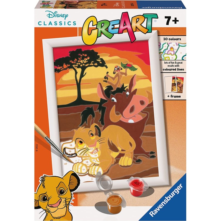 Ravensburger CreArt The Lion King