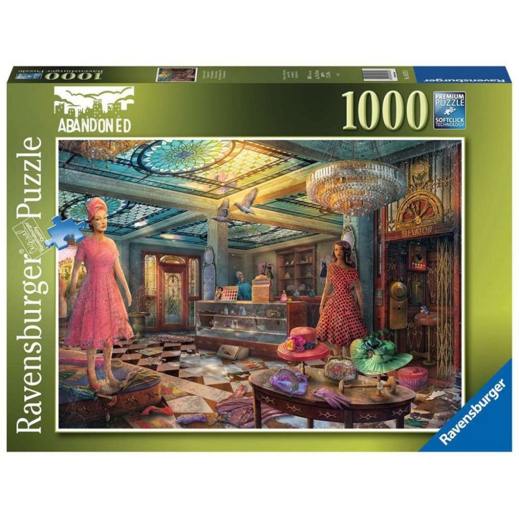 Ravensburger Deserted Department Store 1000pc Puzzle