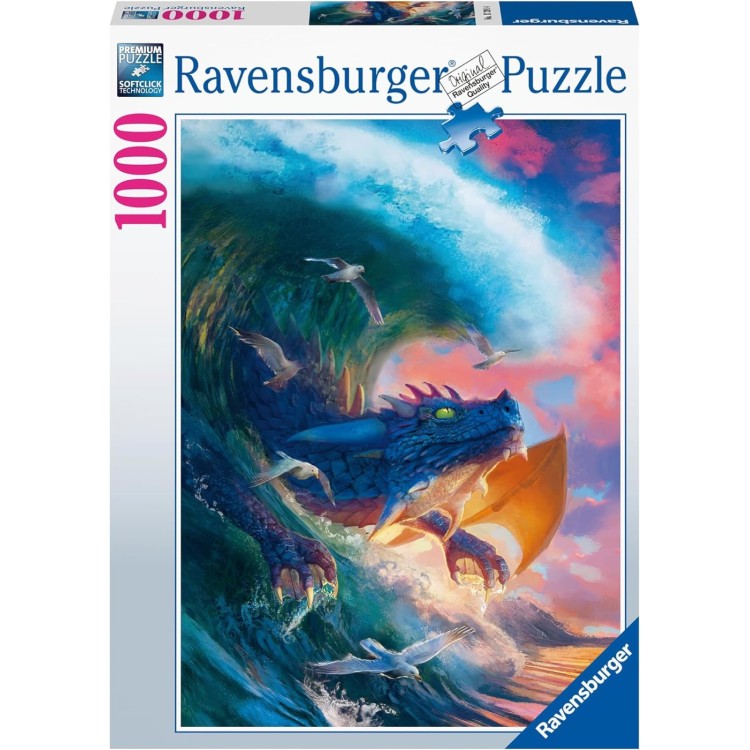 Ravensburger Dragon Race 1000pc Puzzle