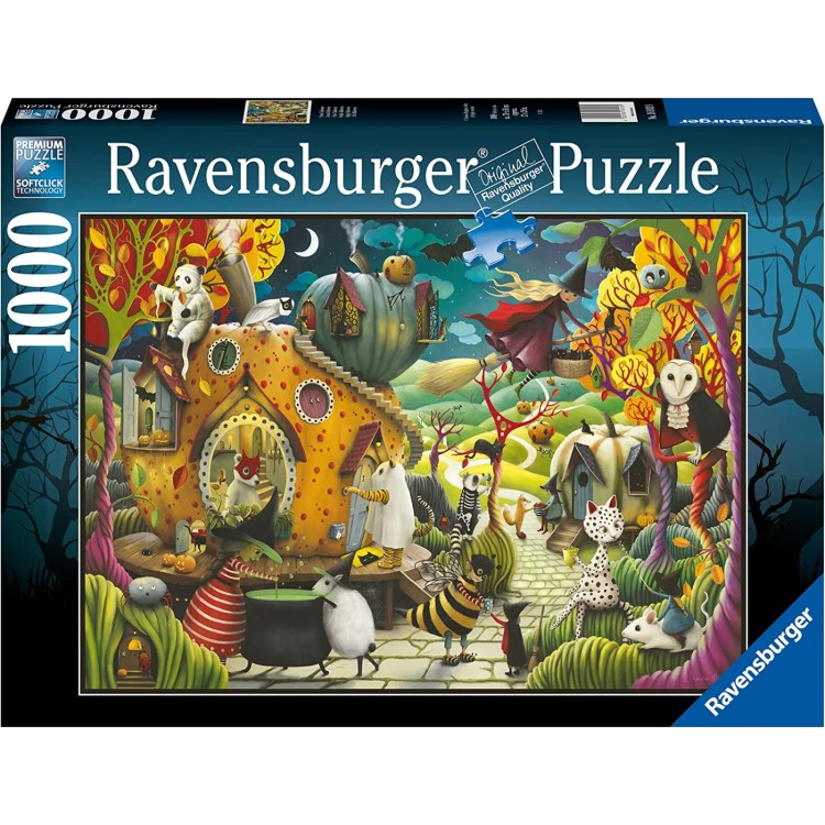 Ravensburger Happy Halloween 1000pc Puzzle