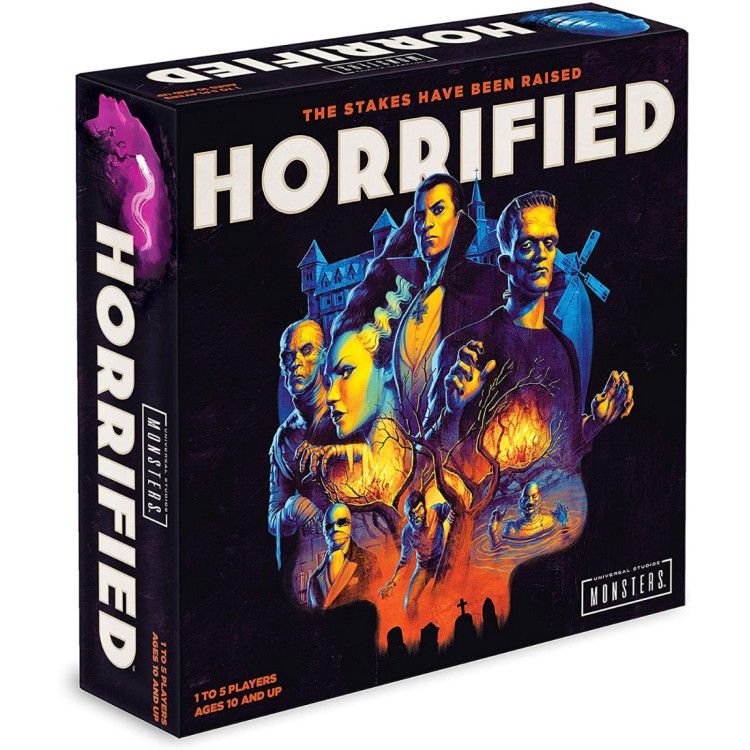 Ravensburger Horrified Board Game