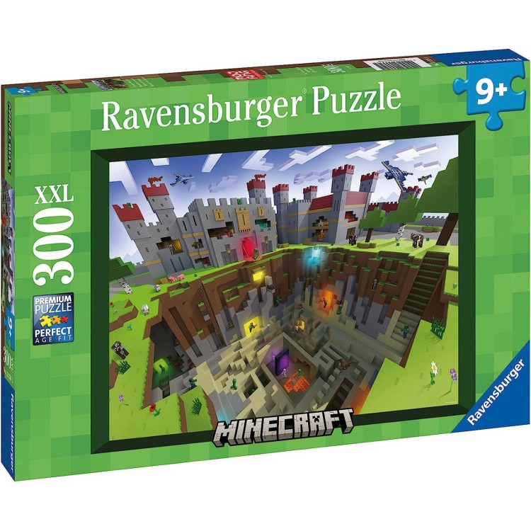 Ravensburger Minecraft Cutaway XXL 300pc Puzzle