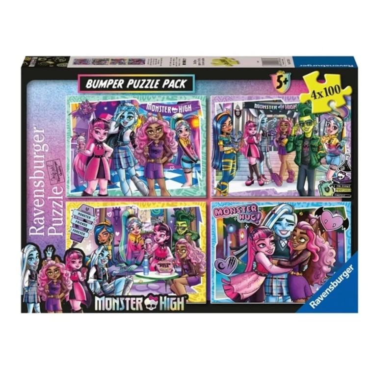 Ravensburger Monster High Bumper Puzzle Pack