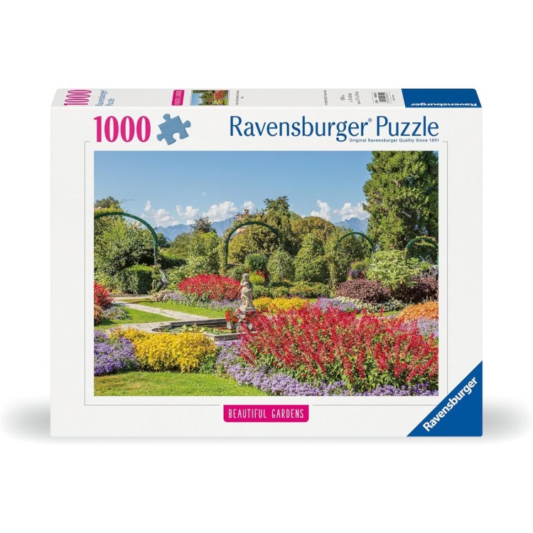 Ravensburger Park of Villa Pallavicino 1000pc Puzzle