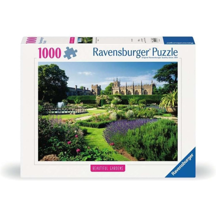 Ravensburger Queens Garden Sudeley Castle 1000pc Puzzle