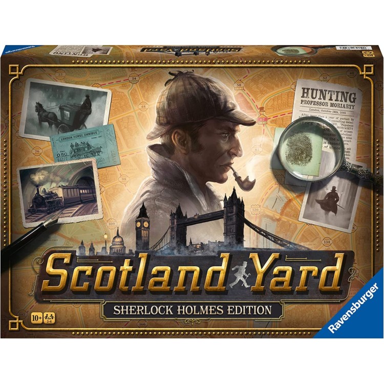 Ravensburger Scotland Yard Sherlock Holmes Edition