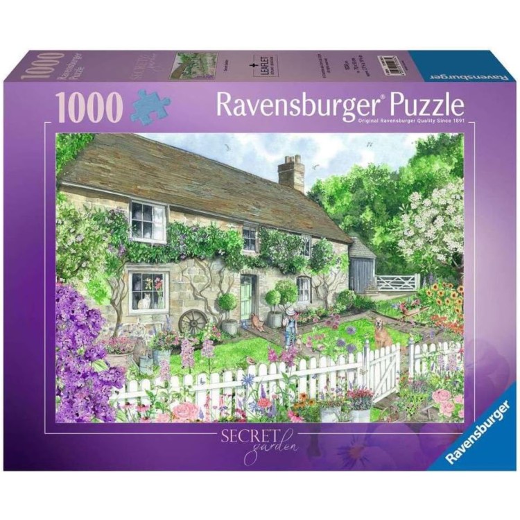 Ravensburger Secret Garden 1000pc Puzzle