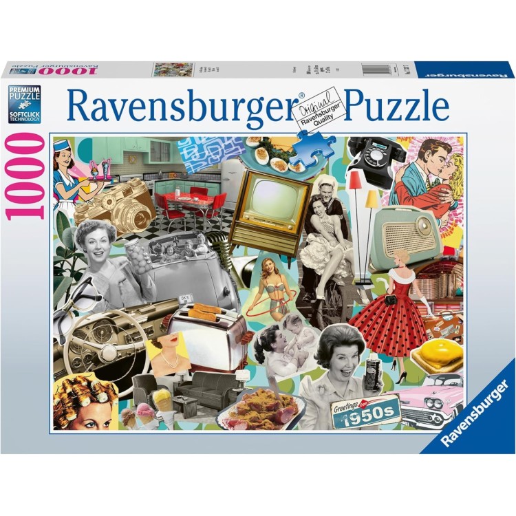 Ravensburger The 50's 1000pc Puzzle