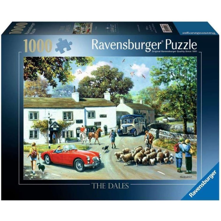 Ravensburger The Dales 1000pc Puzzle