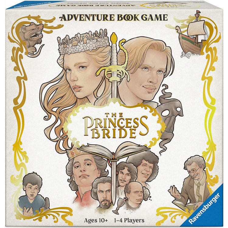 Ravensburger The Princess Bride Adventure Book Game