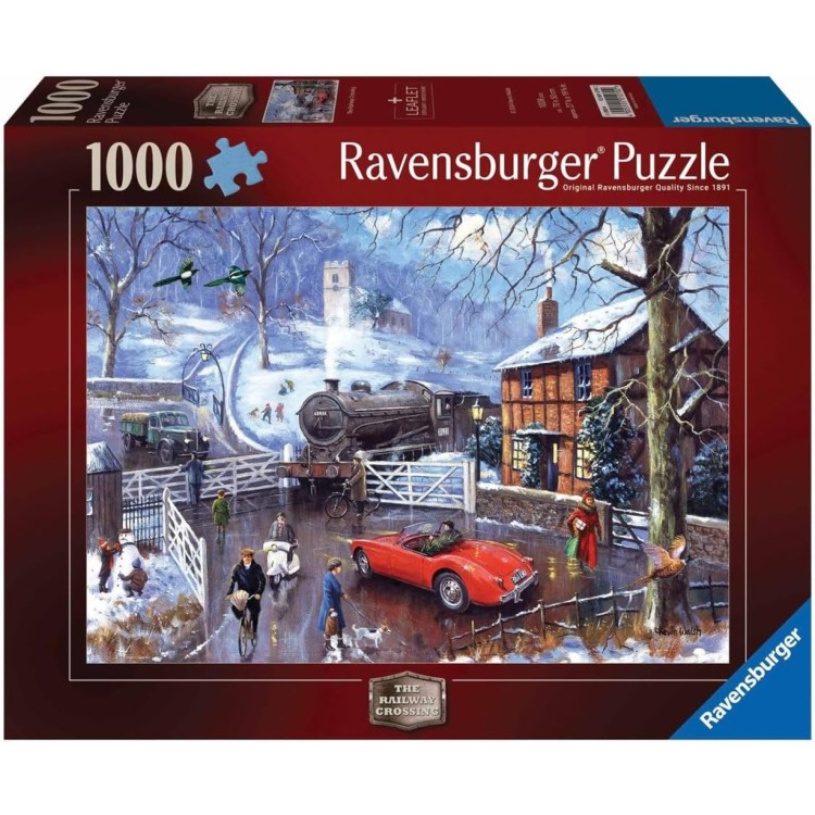 Ravensburger The Railway Crossing 1000pc Puzzle