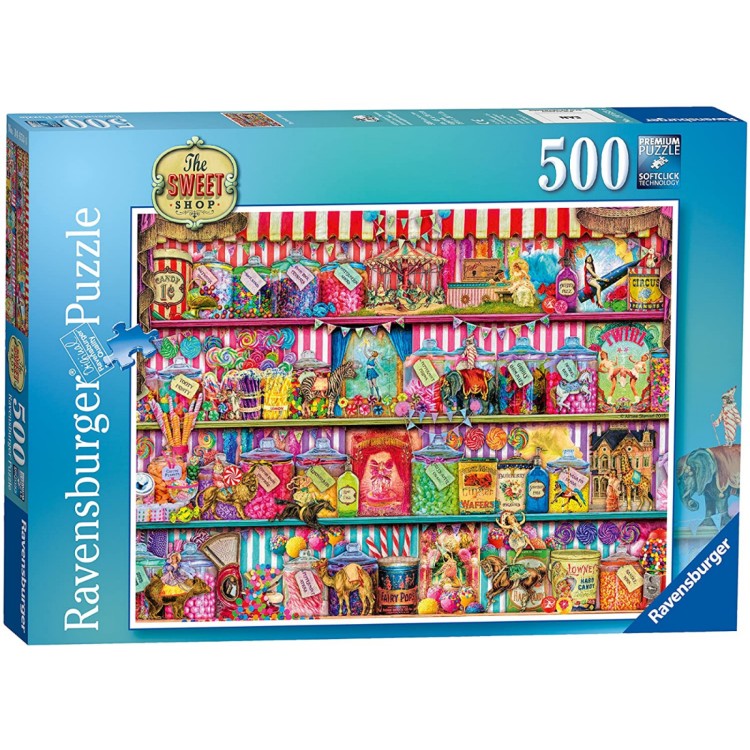 Ravensburger The Sweet Shop 500pc Puzzle