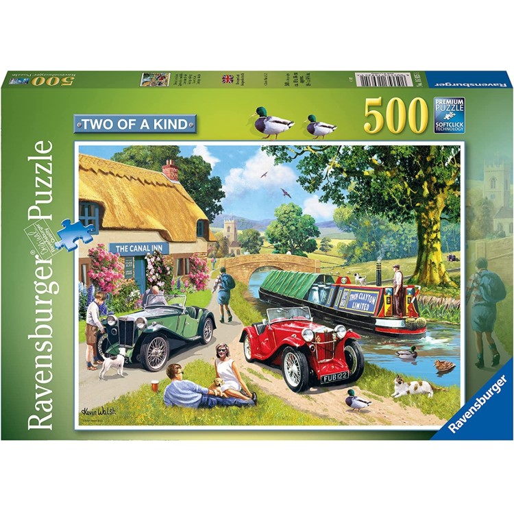 Ravensburger Two of a Kind 500pc Puzzle