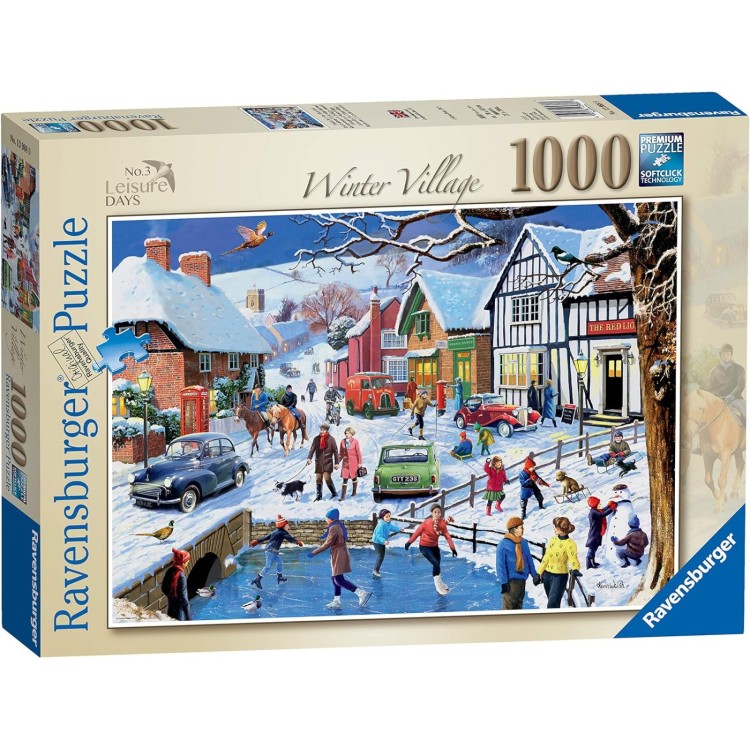 Ravensburger Winter Village 1000pc Puzzle