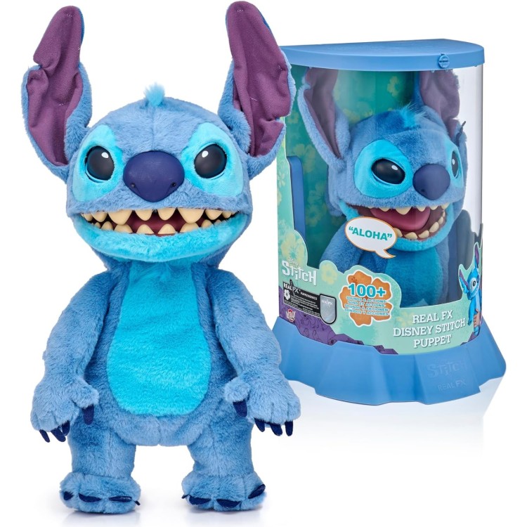 Real FX Disney Stitch Puppet