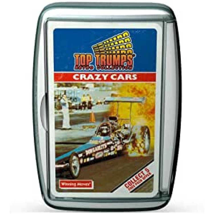 Retro Top Trumps Crazy Cars