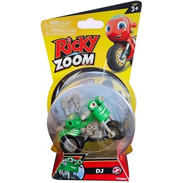 Ricky Zoom Basic Figure - DJ