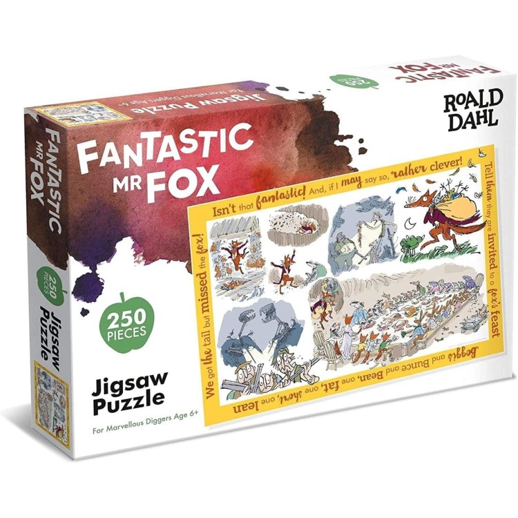 Roald Dahl Fantastic Mr Fox 250pc Puzzle