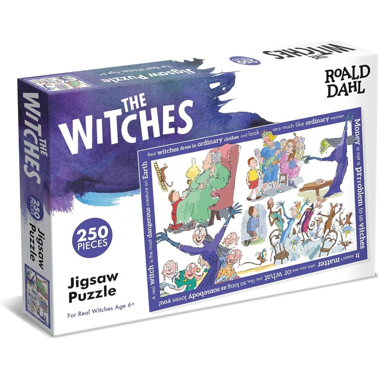 Roald Dahl The Witches 250pc Puzzle